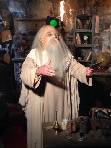 Le Père Fouras dans son antre