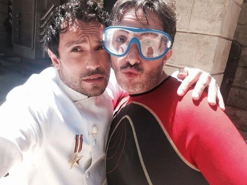@flogazan Le charme ! #FortBoyard25ANS
