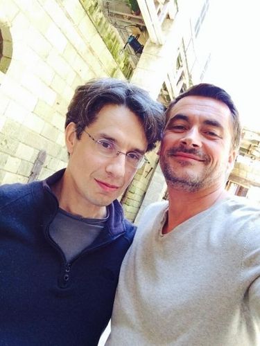C\'est cool d\'avoir @brunopatino avec nous aujourd\'hui pour les 25 ans de #FortBoyard