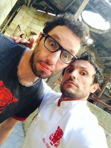 Manu Levy et Willy Rovelli