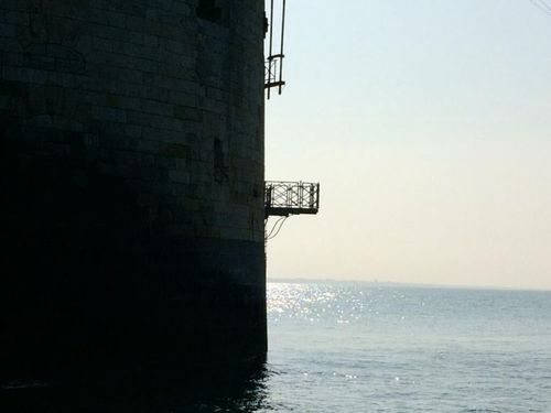 Un lundi matin... Sur le #fortboyard
