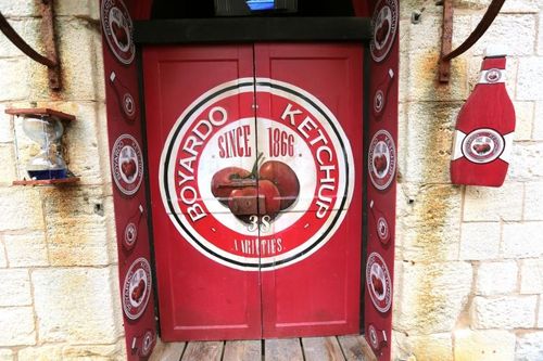 La porte de la Ketchuperie