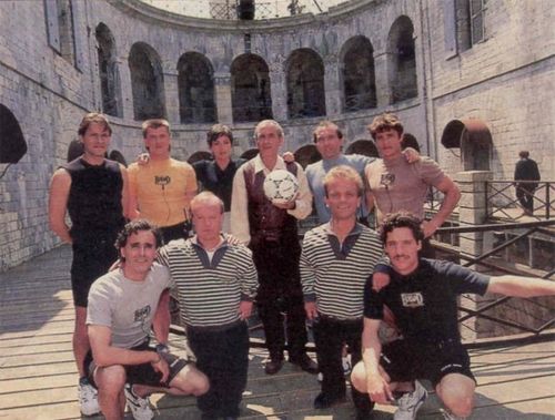 Les footballeurs