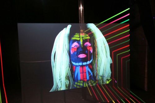 Luciole dans la Salle des illusions
