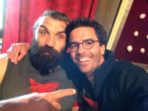 Sébastien Chabal et Thomas Isle reprennent des forces avant de repartir à l\'aventure