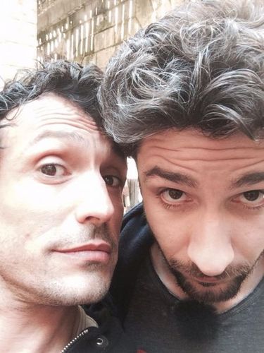Vérino et Willy Rovelli