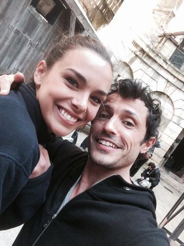 Marine Lorphelin et Willy Rovelli