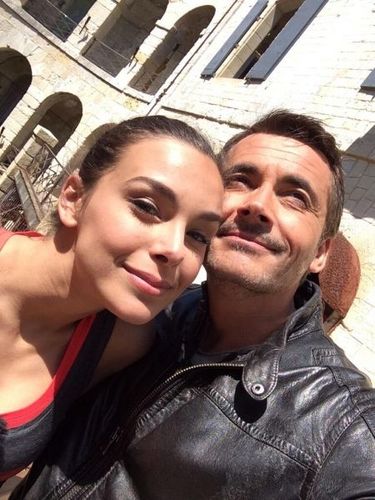 Marine Lorphelin et Olivier Minne