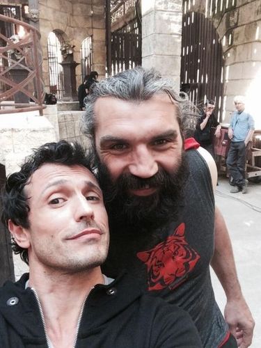 Willy Rovelli et Sébastien Chabal