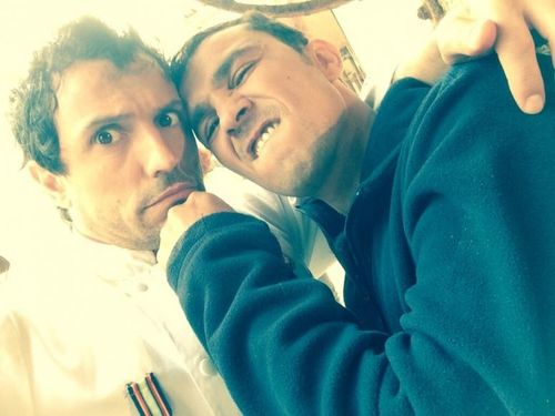 On dirait pas comme ça mais c\'est moi qui ai matté @brahiminside #FortBoyard25ANS