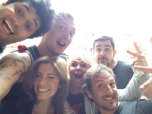 Team froussards ♥ ♥