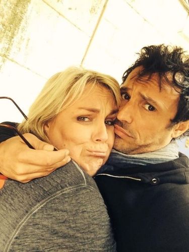 Valérie Damidot pas très rassurée à l\'idée de retrouver Willy Rovelli sur le fort. Peut-être qu\'un passage dans le Restaurant est en vue ?