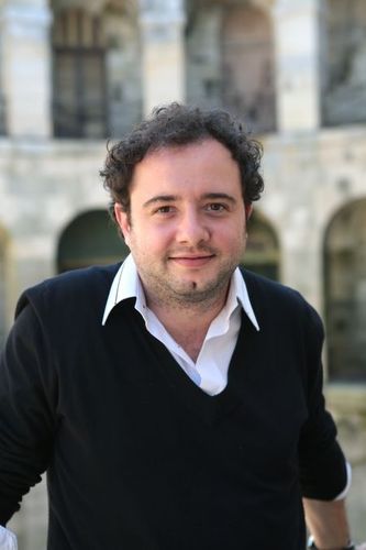 Coulisses : Benjamin Gramage resposable du briefing