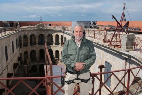 Coulisses : Antoine Marcon, responsable des épreuves aériennes