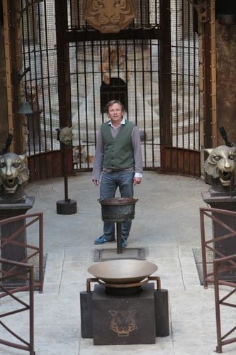 Coulisses : Eric Buron, directeur de production