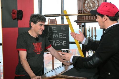 Tex à la Magic Academy
