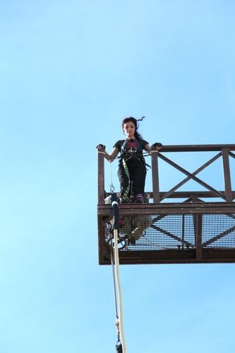 Aïda Touihri parée au grand saut