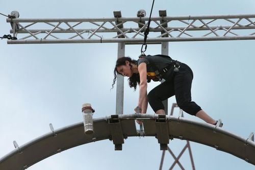Aïda Touihri sur la Cerce