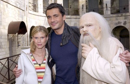 Sarah Lelouch, Olivier Minne et le Père Fouras