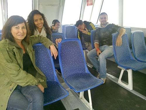 J\'aime pas être derrière @BZaibat @DSargue @floracoquerel ont pu juger des qualités nutritionnellles de mon déjeuner.
