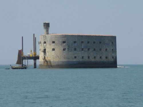 Fort Boyard en vue