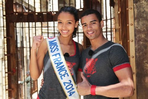 Flora Coquerel et Brahim Zaibat