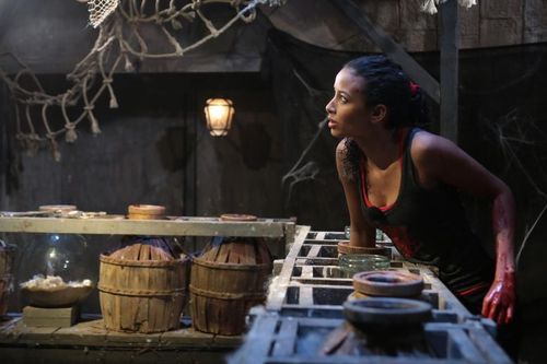 Flora Coquerel dans les Jarres