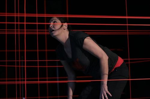 Evelyne Thomas dans l\'Alerte rouge