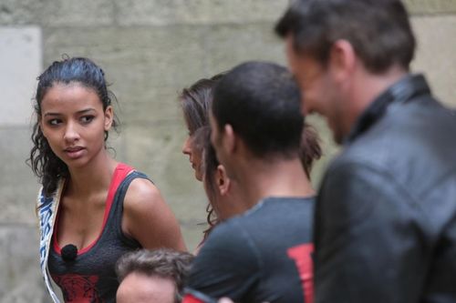 Une partie de l\'équipe Miss France