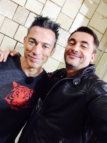 Gérard Vives et Olivier Minne