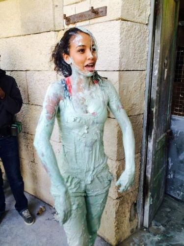Une sortie garantie avec boue pour Flora Coquerel