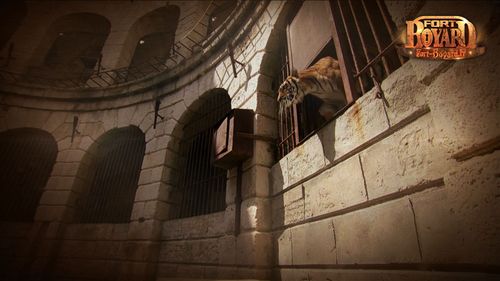 Tigre prêt à garder le trésor.