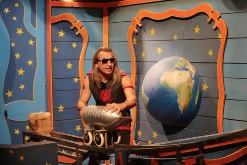Soma Riba dans l\'épreuve De la terre à la lune
