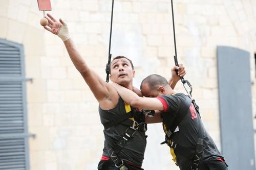 Brahim Asloum & Booder dans l\'aventure de l\'Equilibre à 2