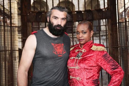 Sébastien Chabal & Félindra