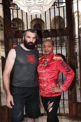Sébastien Chabal & Félindra