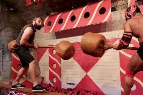 Sébastien Chabal défie Mister Boo dans les Cotons-tiges