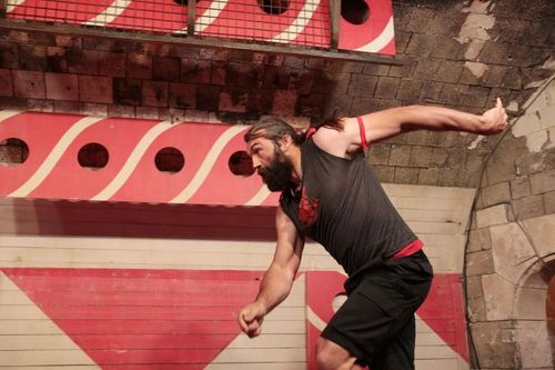 Sébastien Chabal dans l\'épreuve des Cotons-tiges