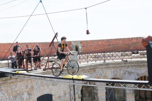 Vérino dans l\'aventure du Vélo