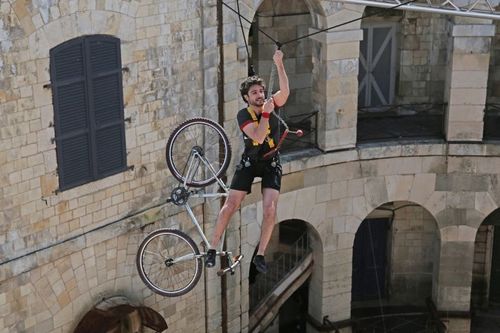 Vérino dans l\'aventure du vélo