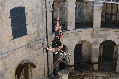 Vérino dans l\'aventure du Vélo