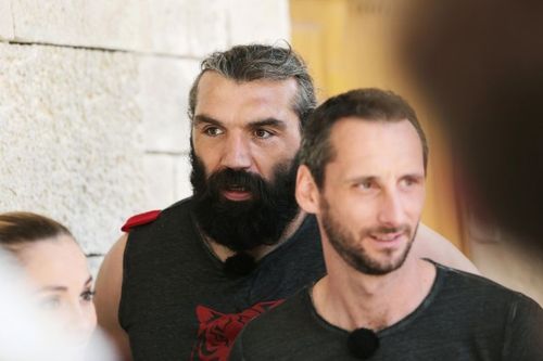 Sébastien Chabal & Arnaud Cosson