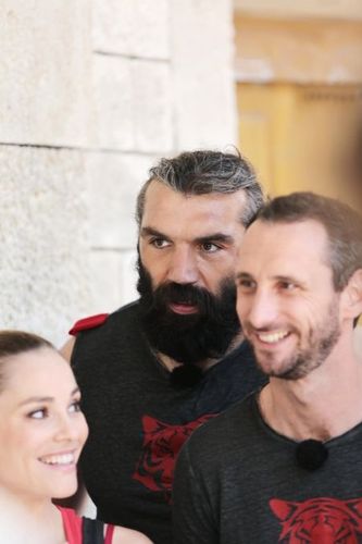Joy Esther, Sébastien Chabal & Arnaud Cosson