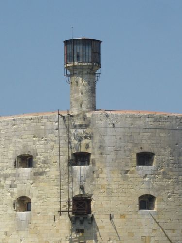 La vigie et la façade Sud