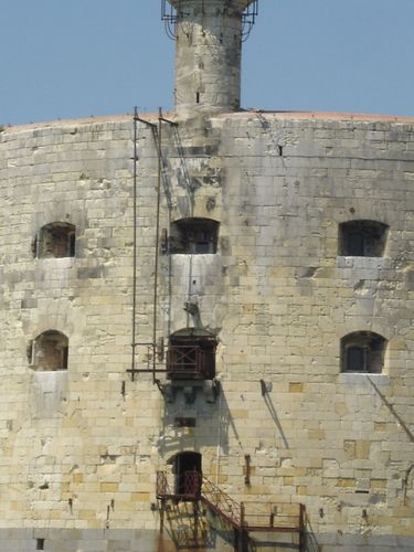 La vigie et la façade Sud