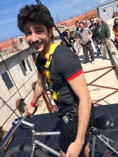 Verino avant l\'épreuve!!!