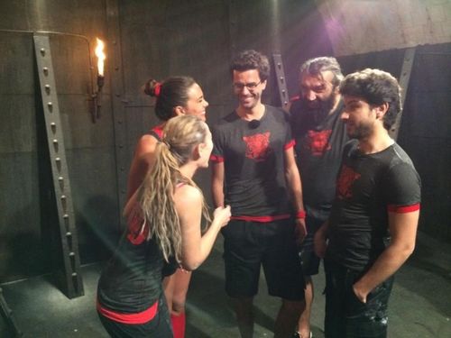 Le jugement!... Côté coulisse! #FortBoyard