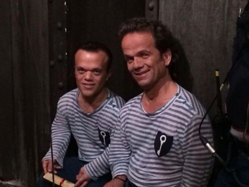 Et pendant ce temps, les Passes prennent du bon temps... #FortBoyard