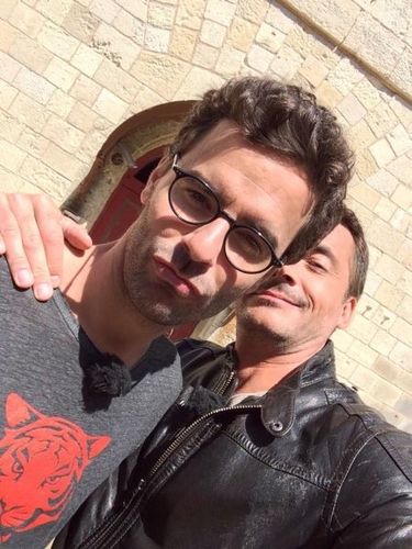 Avec @tomisle sur #FortBoyard c\'est un autre bon candidat avec nous ce soir! Et qui n\'a pas peur de @Willy_Rovelli
