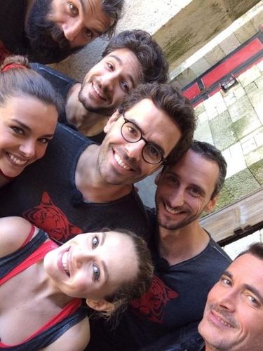 Un petit coucou de l\'équipe de ce soir! #FortBoyard